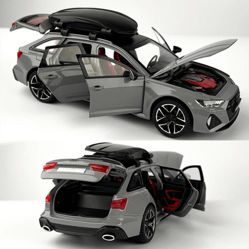 1/24 Scale Audi RS6 Avant Model car | Premium Alloy | KAIKAMFUNG