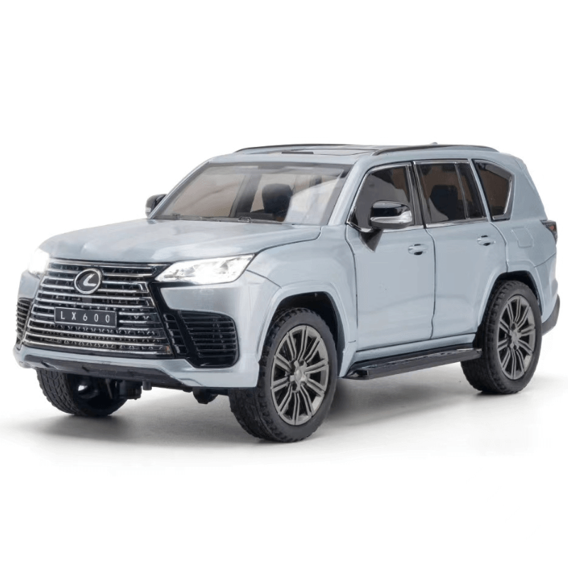 1/24 Scale Lexus LX600 Full Open Die-cast Mod... | Premium Alloy | KAIKAMFUNG