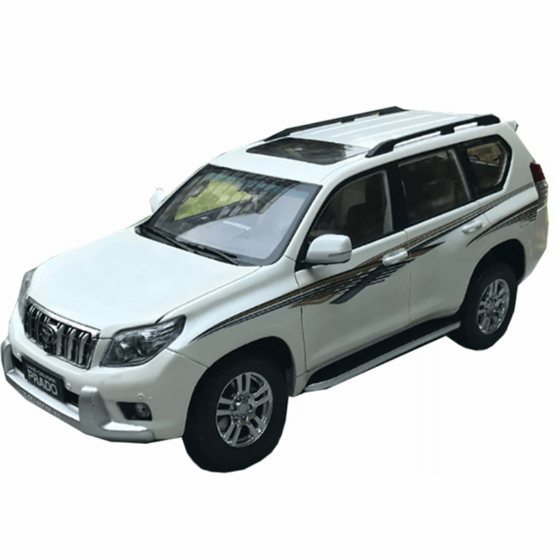 1/18 Prado Alloy Model Car | Premium Alloy Die-cast Model | KAIKAMFUNG