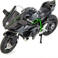 1/12 Scale Kawasaki Ninja H2R Model Car | Premium Alloy | KAIKAMFUNG