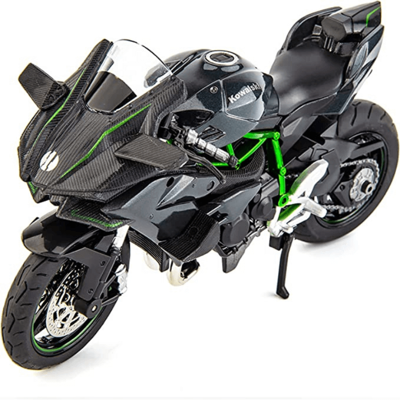 1/12 Scale Kawasaki Ninja H2R Model Car | Premium Alloy | KAIKAMFUNG