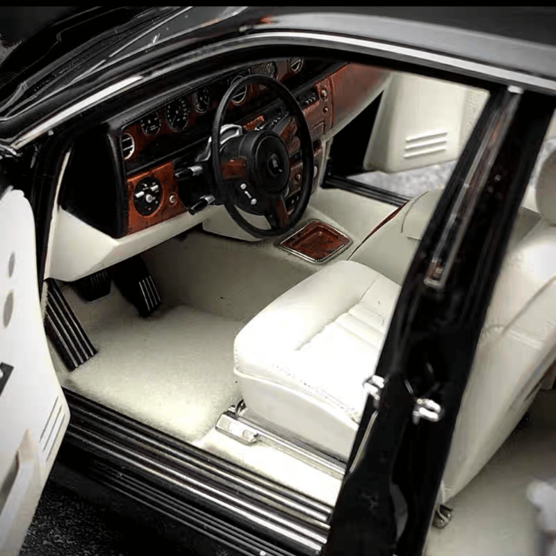 1/18 Scale Rolls Royce Phantom Die-cast Car M... | Premium Alloy | KAIKAMFUNG