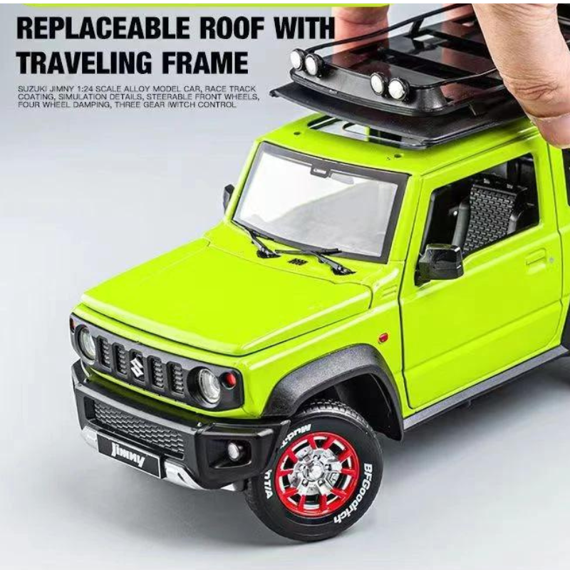 1/18 Scale Suzuki Jimny Die-cast Model Car | Premium Alloy | KAIKAMFUNG