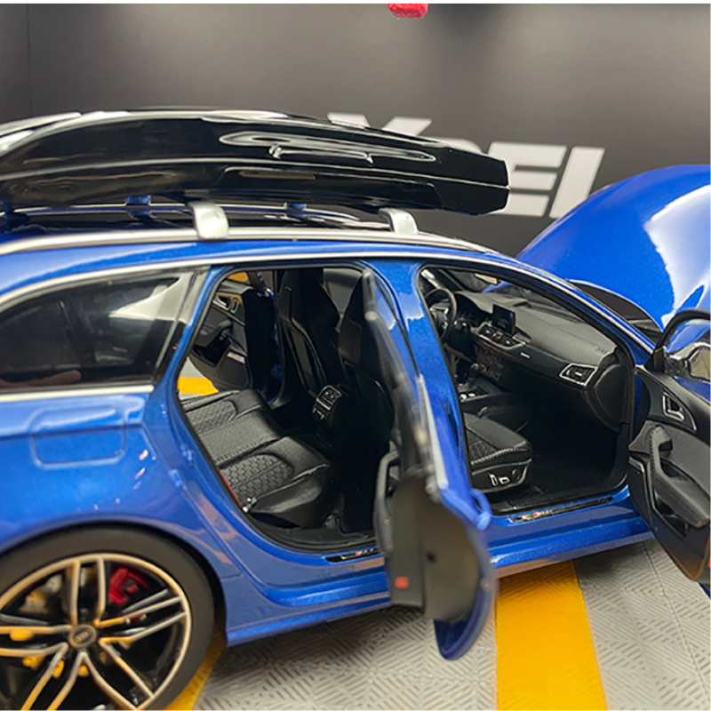 1/18 Scale RS6 C7 Die-cast Model Car | Premium Alloy | KAIKAMFUNG