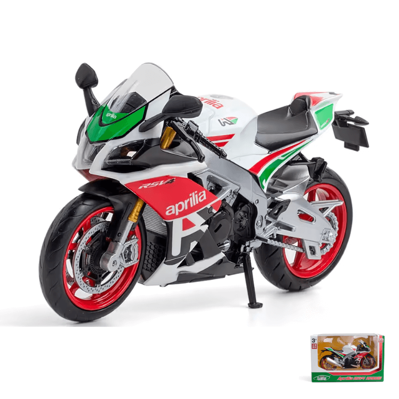 1/12 Scale Aprilia RSV4 RR1000 Die-cast Model | Premium Alloy Die-cast Model | KAIKAMFUNG