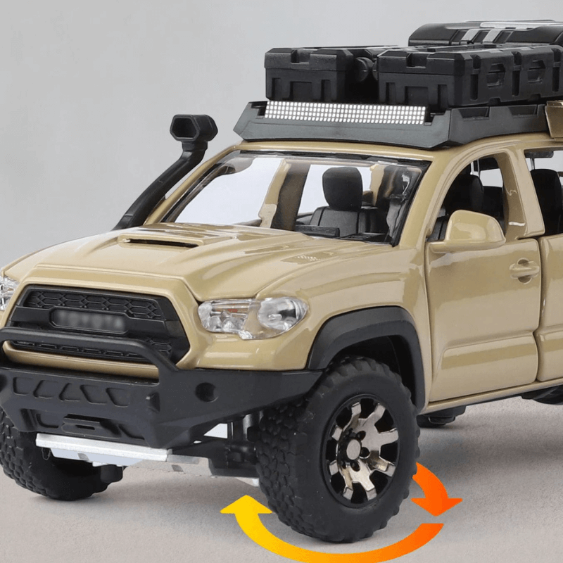 1/32 Scale Toyota Tacoma Pickup Die-cast Mode... | Premium Alloy | KAIKAMFUNG
