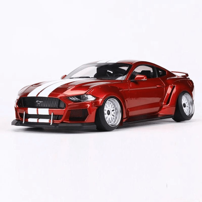 1:18 Scale Mustang GT Wide Body Kit Pack Allo... | Premium Alloy | KAIKAMFUNG