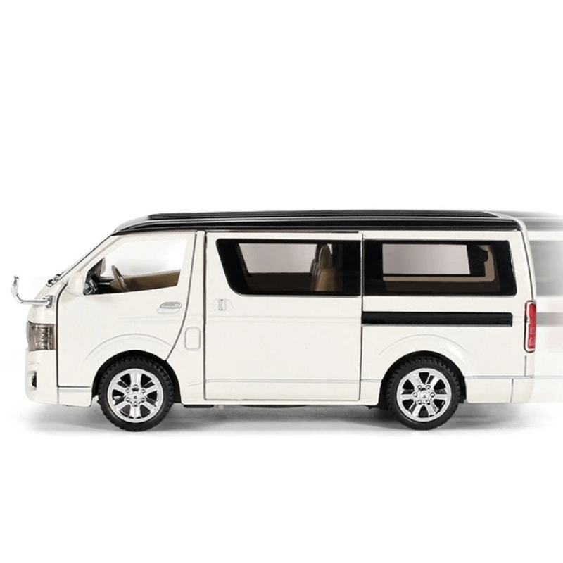 1/32 Scale Toyota Hiace Full Open Die-cast Mo... | Premium Alloy | KAIKAMFUNG