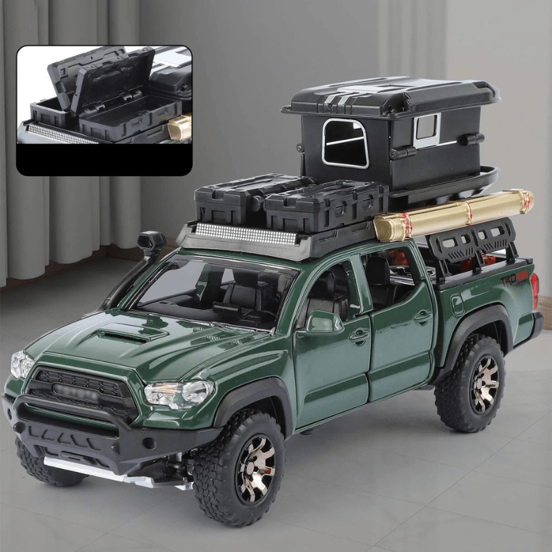 1/32 Scale Toyota Tacoma Pickup Die-cast Mode... | Premium Alloy | KAIKAMFUNG