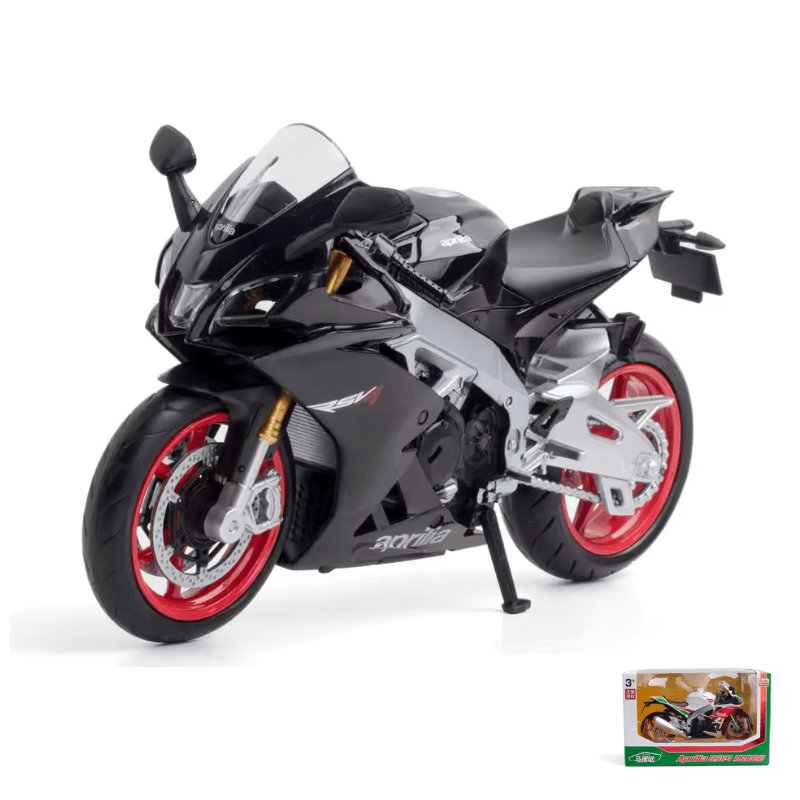1/12 Scale Aprilia RSV4 RR1000 Die-cast Model | Premium Alloy Die-cast Model | KAIKAMFUNG