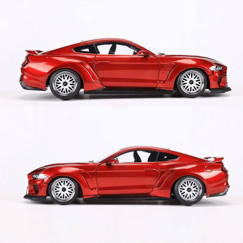 1:18 Scale Mustang GT Wide Body Kit Pack Allo... | Premium Alloy | KAIKAMFUNG