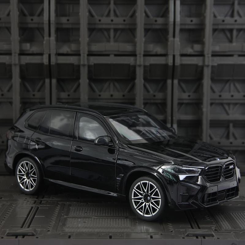 Diecast 1:18 BMW X5M Alloy Car Model