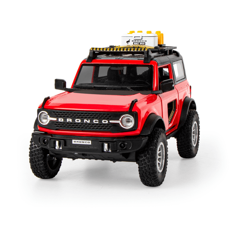 1/32 Ford Bronco Die-cast Model Car | Premium Alloy | KAIKAMFUNG