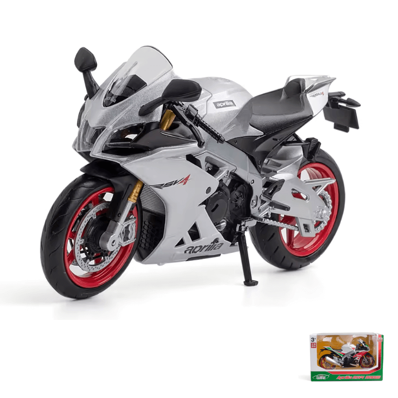 1/12 Scale Aprilia RSV4 RR1000 Die-cast Model | Premium Alloy Die-cast Model | KAIKAMFUNG