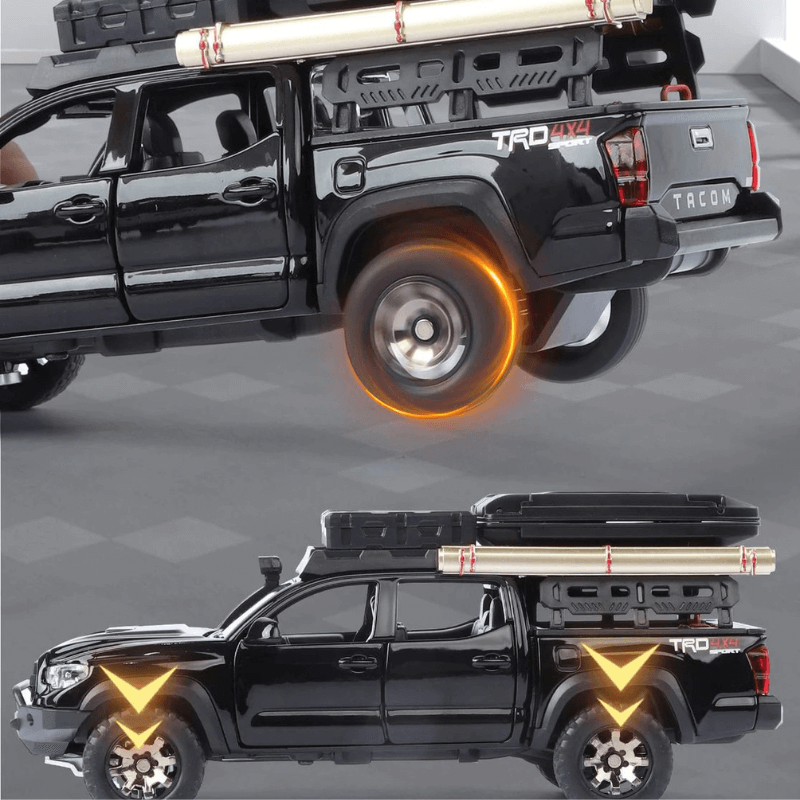 1/32 Scale Toyota Tacoma Pickup Die-cast Mode... | Premium Alloy | KAIKAMFUNG