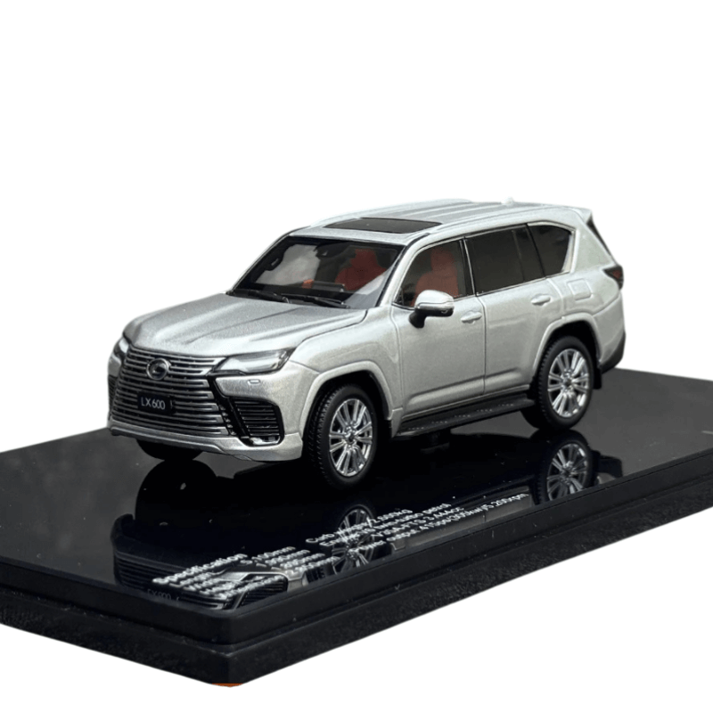 1/43 Scale Lexus LX 600 Die-cast Model Car | Premium Alloy | KAIKAMFUNG