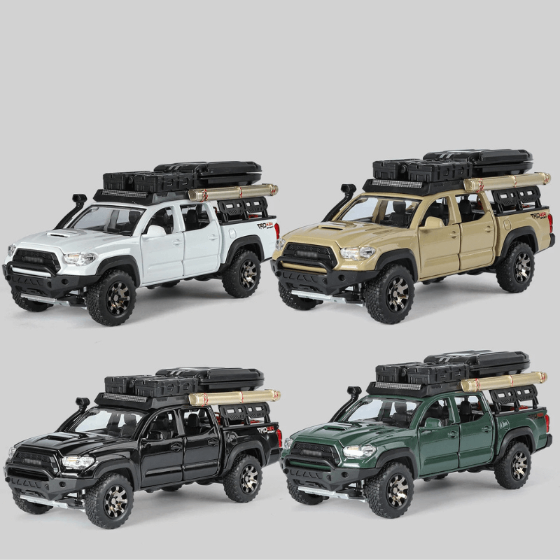 1/32 Scale Toyota Tacoma Pickup Die-cast Mode... | Premium Alloy | KAIKAMFUNG
