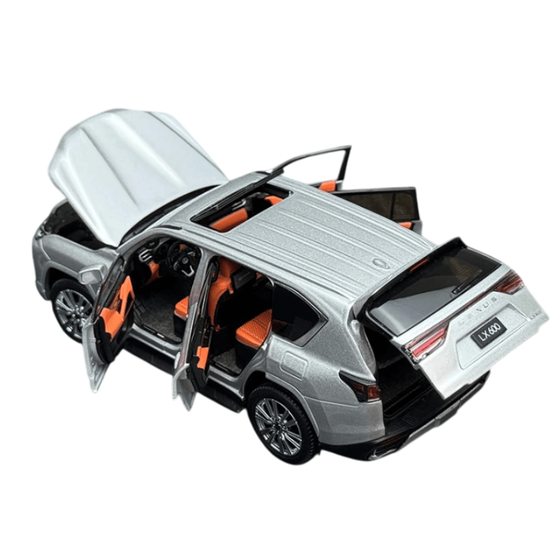 1/43 Scale Lexus LX 600 Die-cast Model Car | Premium Alloy | KAIKAMFUNG