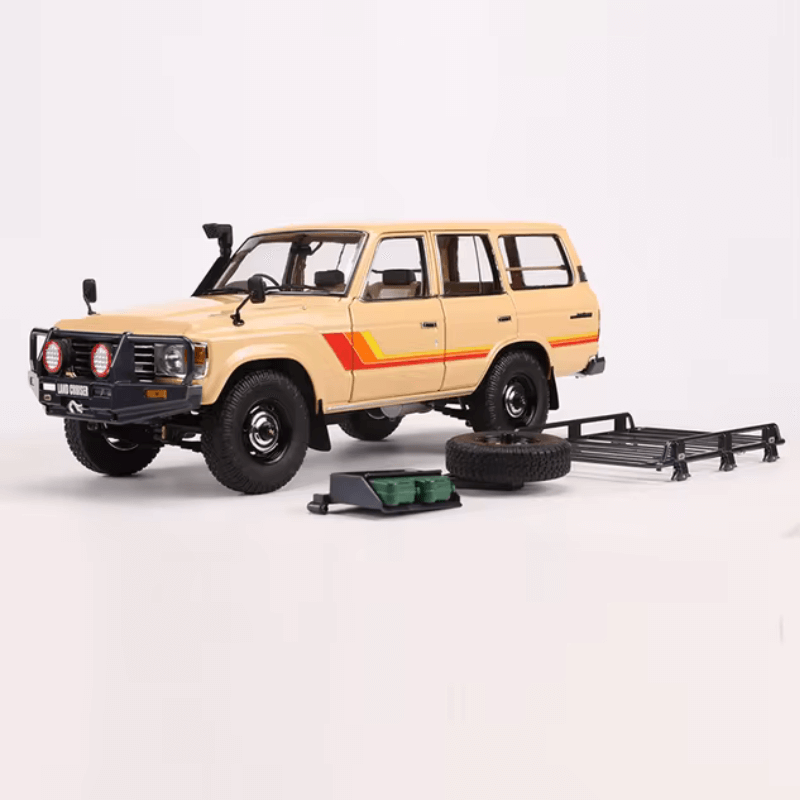 1/18 Scale Land Cruiser LC76 Die-cast Model c... | Premium Alloy | KAIKAMFUNG