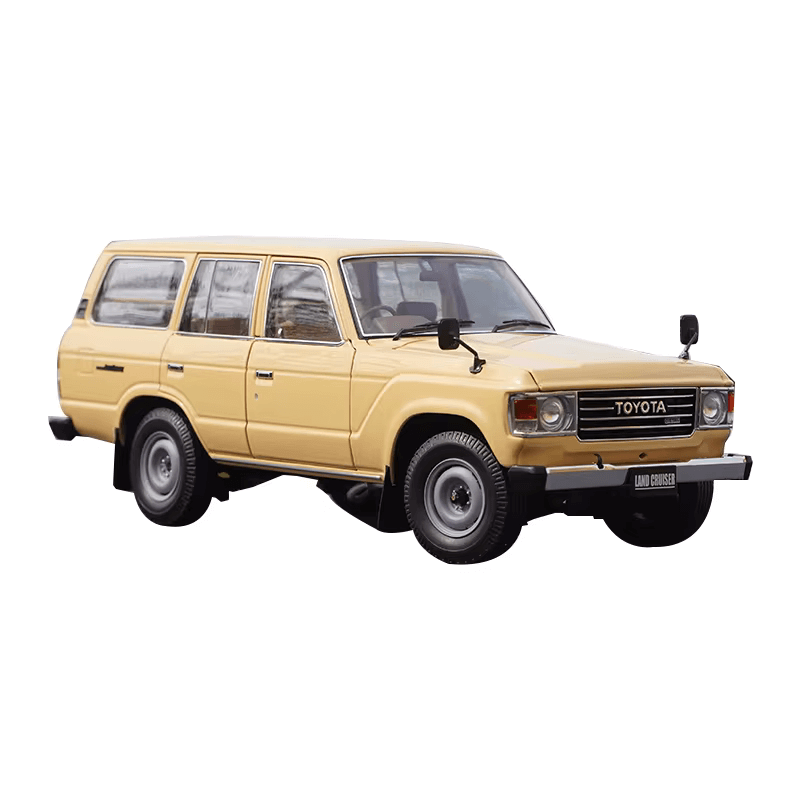 1/18 Scale Land Cruiser LC76 Die-cast Model c... | Premium Alloy | KAIKAMFUNG