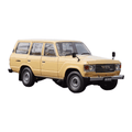 1/18 Scale Land Cruiser LC76 Die-cast Model c... | Premium Alloy | KAIKAMFUNG