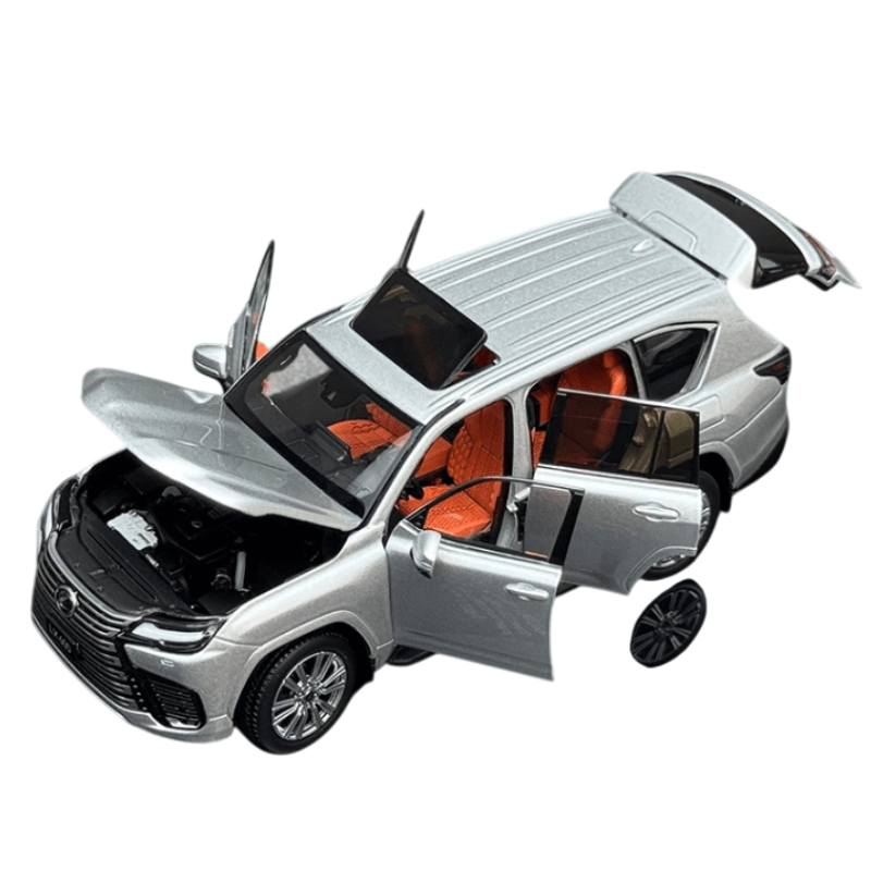 1/43 Scale Lexus LX 600 Die-cast Model Car | Premium Alloy | KAIKAMFUNG