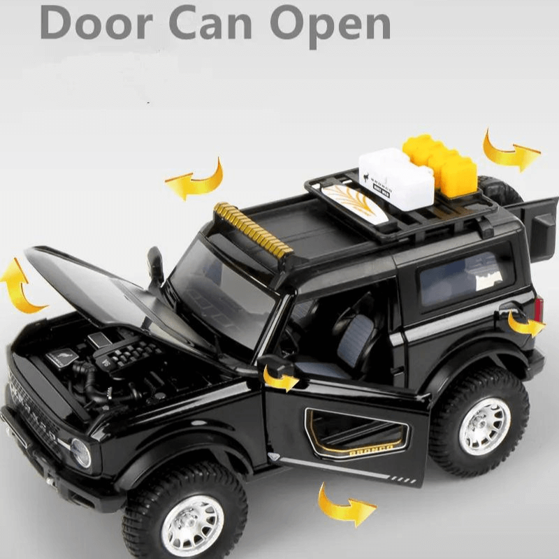 1/32 Ford Bronco Die-cast Model Car | Premium Alloy | KAIKAMFUNG