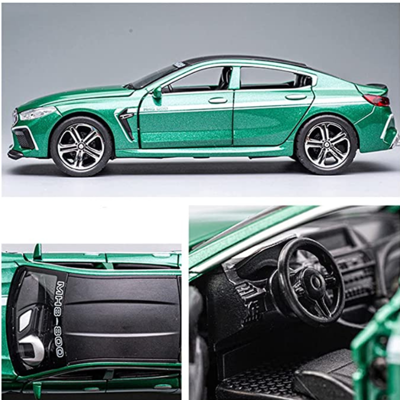 1/32 Scale BMW M8 Die-cast car model | Premium Alloy | KAIKAMFUNG