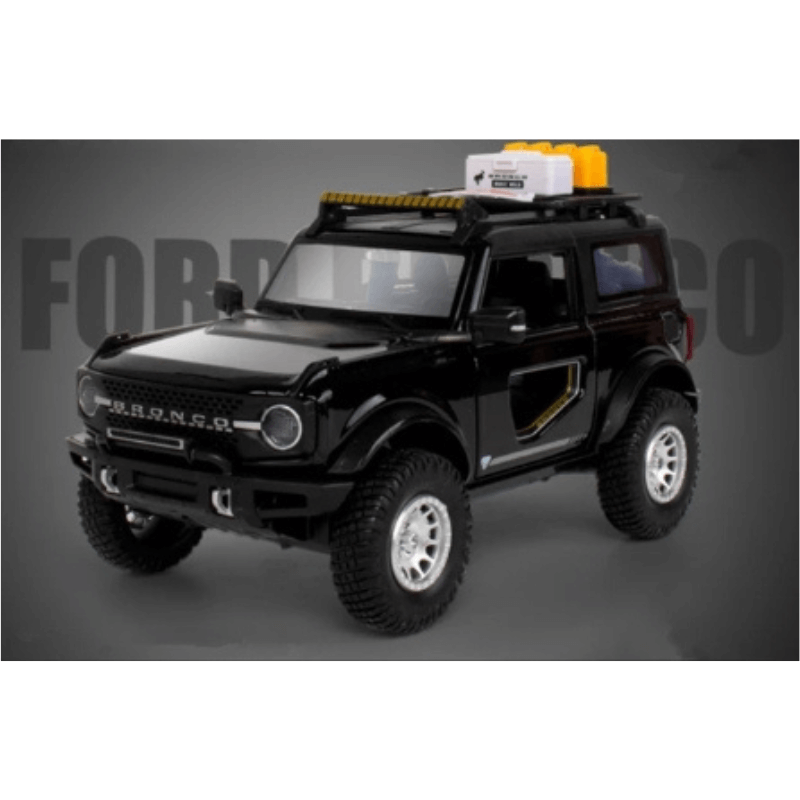 1/32 Ford Bronco Die-cast Model Car | Premium Alloy | KAIKAMFUNG