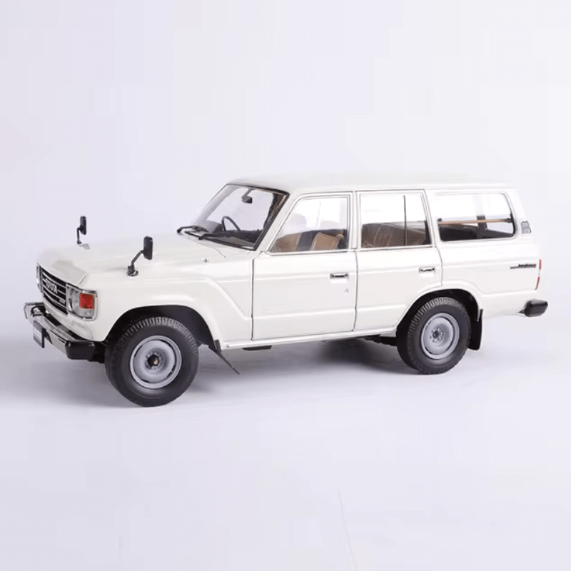 1/18 Scale Land Cruiser LC76 Die-cast Model c... | Premium Alloy | KAIKAMFUNG