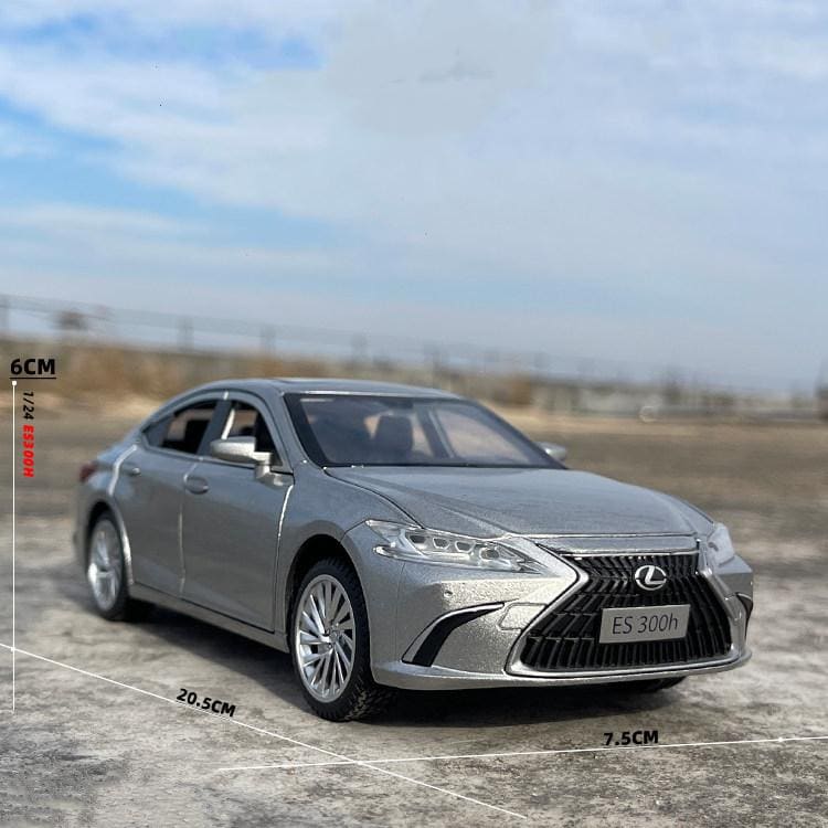 Lexus ES300 Diecast Model, 1:24 Scale, Executive Sedan Replica