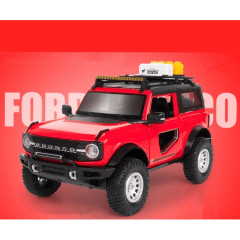 1/32 Ford Bronco Die-cast Model Car | Premium Alloy | KAIKAMFUNG
