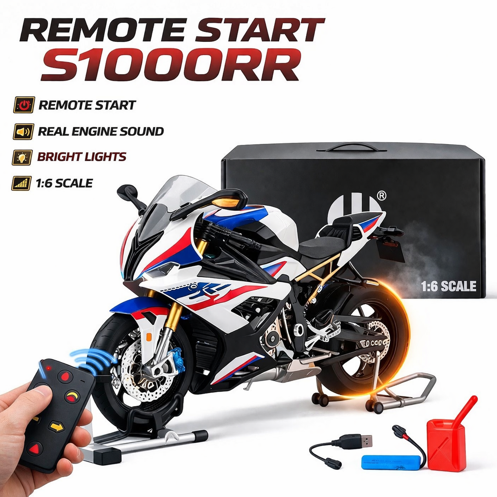 1:6 BMW S1000 RR | Premium Alloy Die-cast Model | KAIKAMFUNG