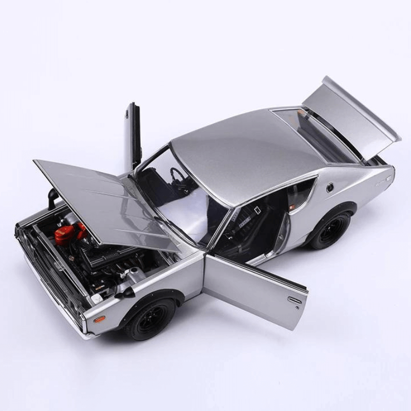 1/18 Scale Nissan Skyline 2000 GT-R Die-cast ... | Premium Alloy | KAIKAMFUNG