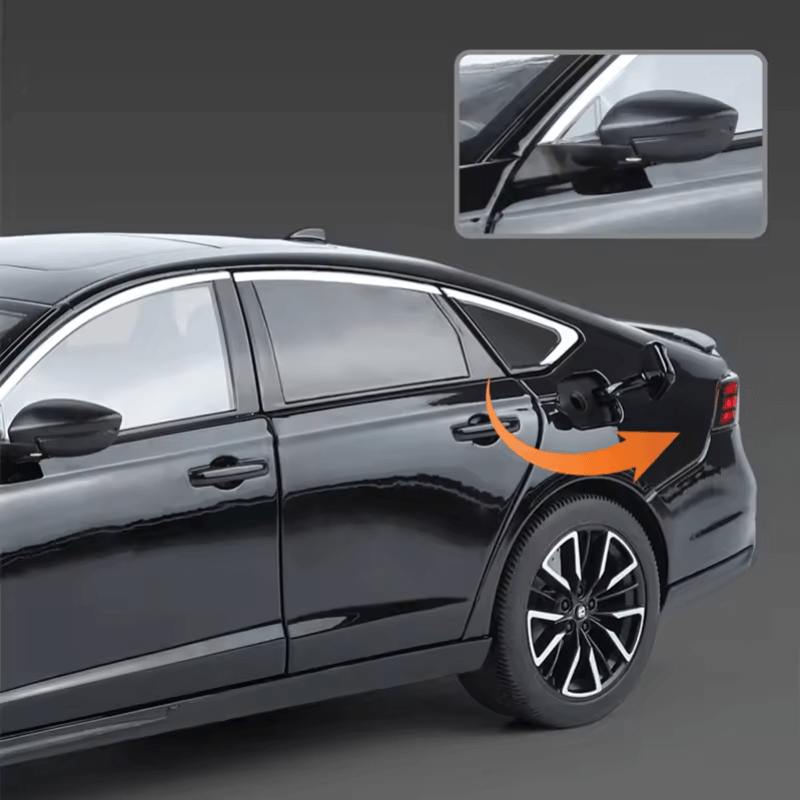 1/18 Scale HONDA Accord Die-cast Model Car | Premium Alloy | KAIKAMFUNG