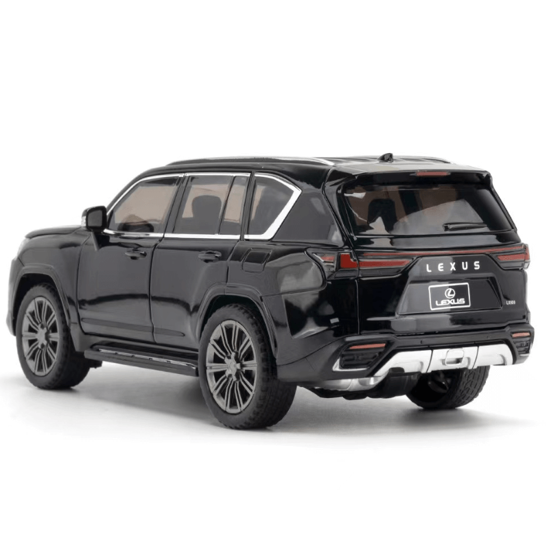 1/24 Scale Lexus LX600 Full Open Die-cast Mod... | Premium Alloy | KAIKAMFUNG