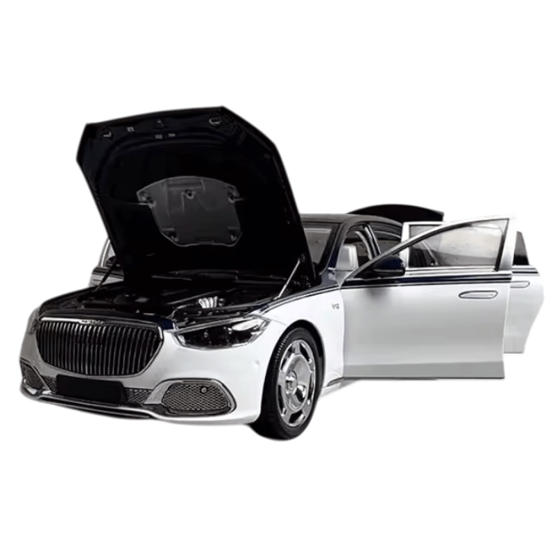1:18 Mercedes-Maybach S-Class 2021 | Premium Alloy Die-cast Model | KAIKAMFUNG