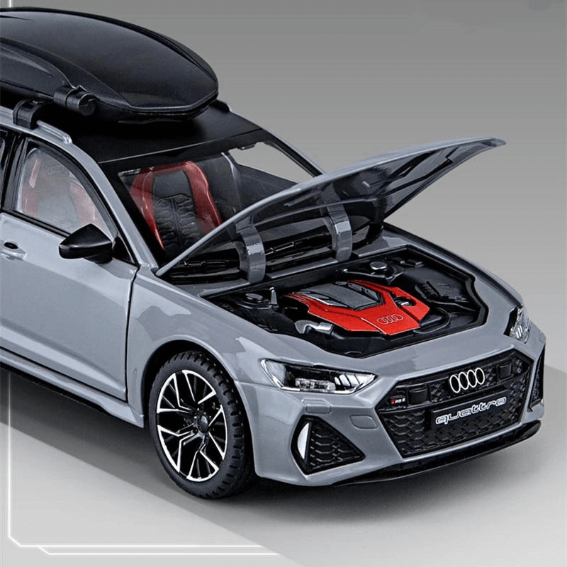 1/24 Scale Audi RS6 Avant Model car | Premium Alloy | KAIKAMFUNG