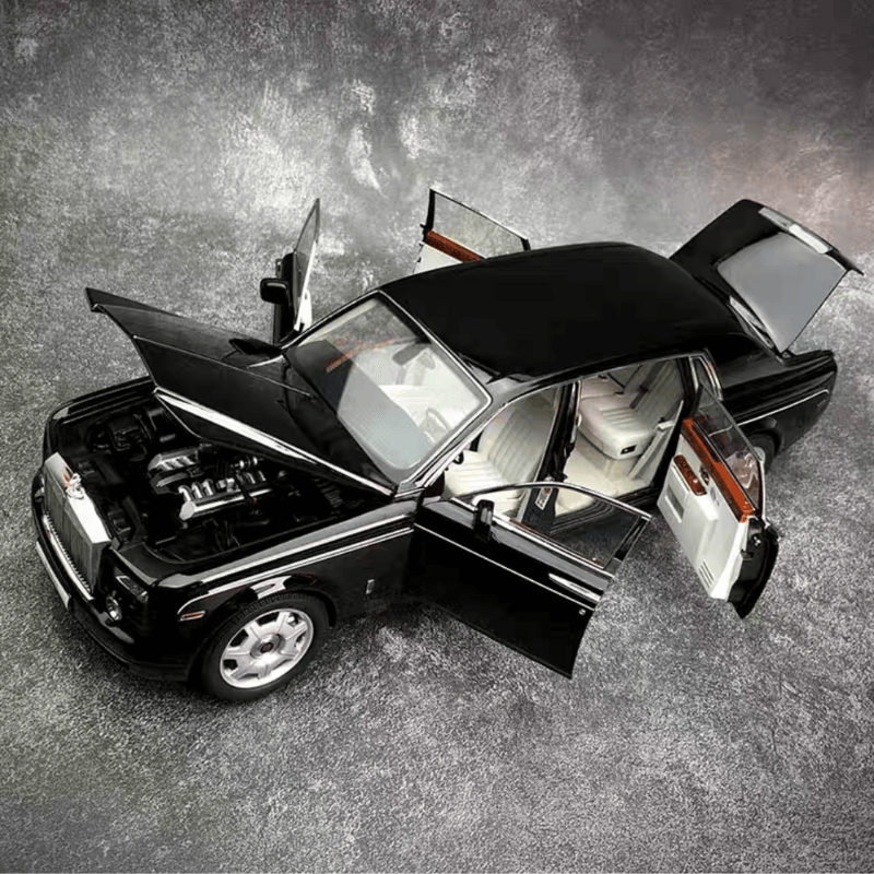 1/18 Scale Rolls Royce Phantom Die-cast Car M... | Premium Alloy | KAIKAMFUNG