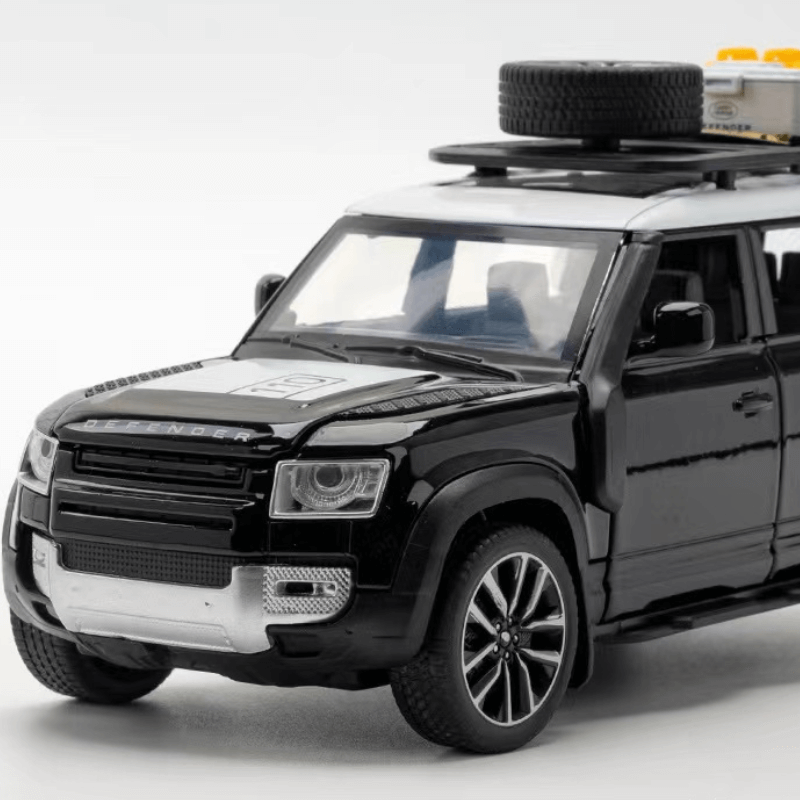 1/32 Scale Land Rover Defender 110 Die-casy M... | Premium Alloy | KAIKAMFUNG