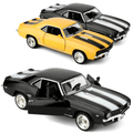 1/36 Scale Chevrolet Camaro SS Model Car | Premium Alloy | KAIKAMFUNG