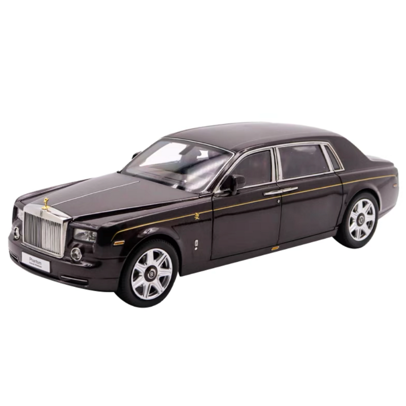 1/18 Scale Rolls Royce Phantom Die-cast Car M... | Premium Alloy | KAIKAMFUNG