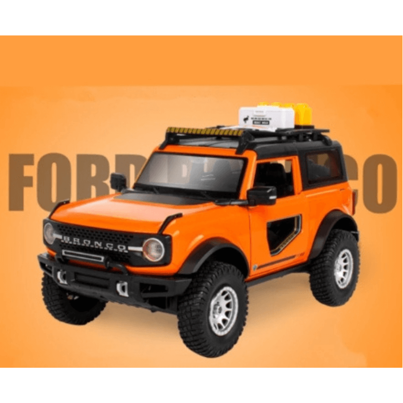 1/32 Ford Bronco Die-cast Model Car | Premium Alloy | KAIKAMFUNG