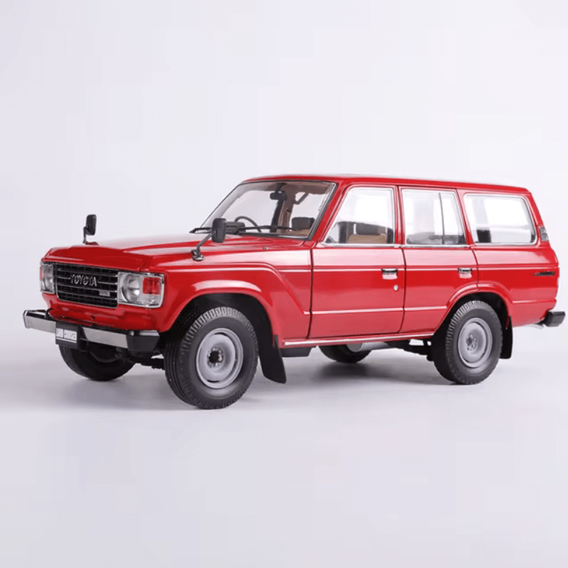 1/18 Scale Land Cruiser LC76 Die-cast Model c... | Premium Alloy | KAIKAMFUNG