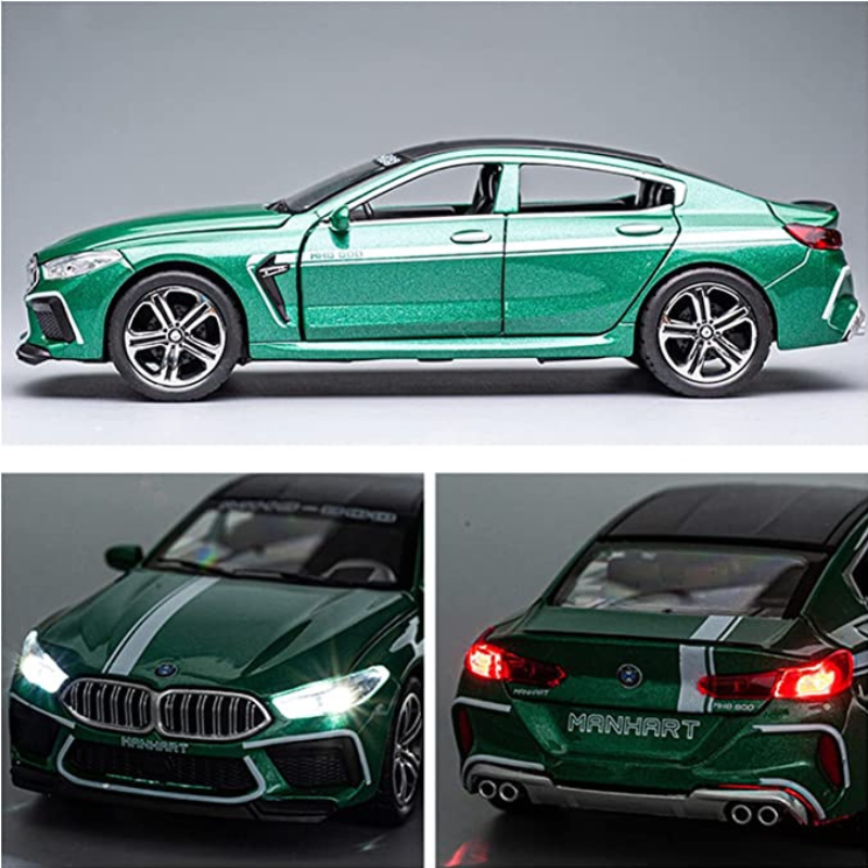 1/32 Scale BMW M8 Die-cast car model | Premium Alloy | KAIKAMFUNG