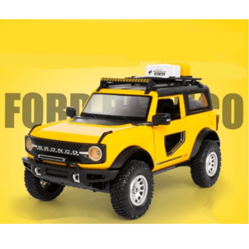 1/32 Ford Bronco Die-cast Model Car | Premium Alloy | KAIKAMFUNG
