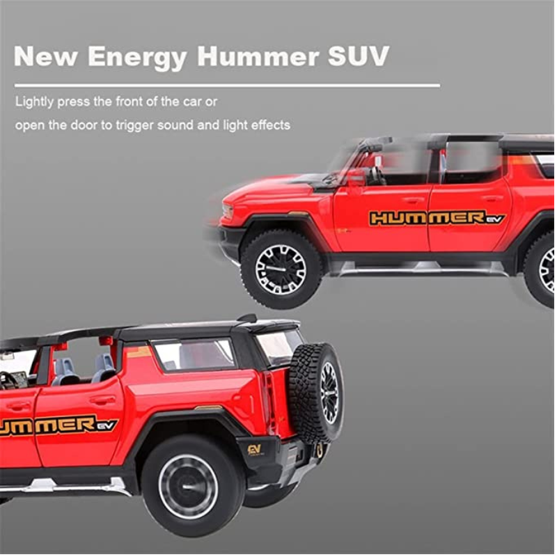 1/24 Hummer EV Die-cast Car Model | Premium Alloy | KAIKAMFUNG