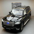 1:18 TOYOTA Land Cruiser LC300 SUV Alloy Car Model Diecasts