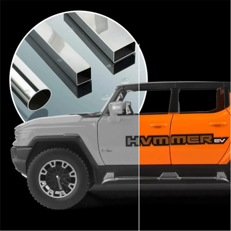 1/24 Hummer EV Die-cast Car Model | Premium Alloy | KAIKAMFUNG