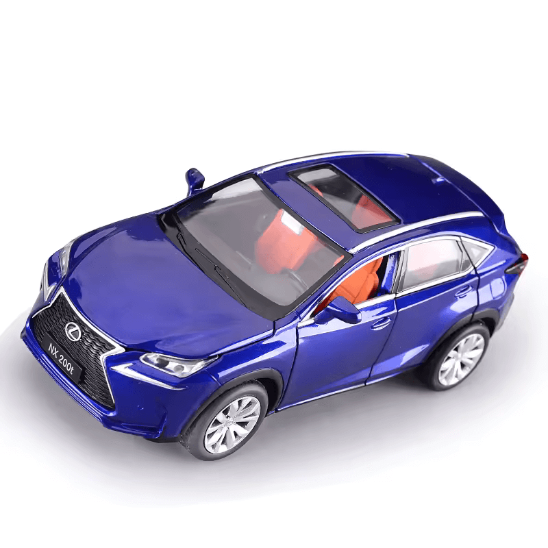 1/32 Scale LEXUS NX200T Die-cast Model Car | Premium Alloy | KAIKAMFUNG